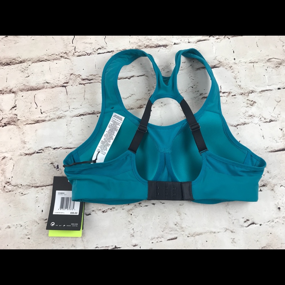 Nike Pro Alpha Performance Fit High Support Bra - Picture 4 of 6